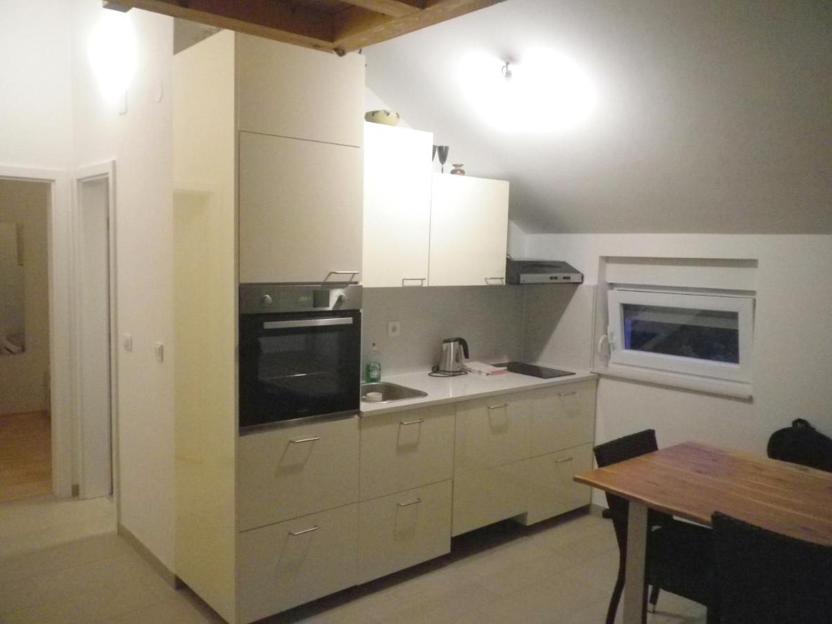 Apartment Lavanda Mandre Εξωτερικό φωτογραφία