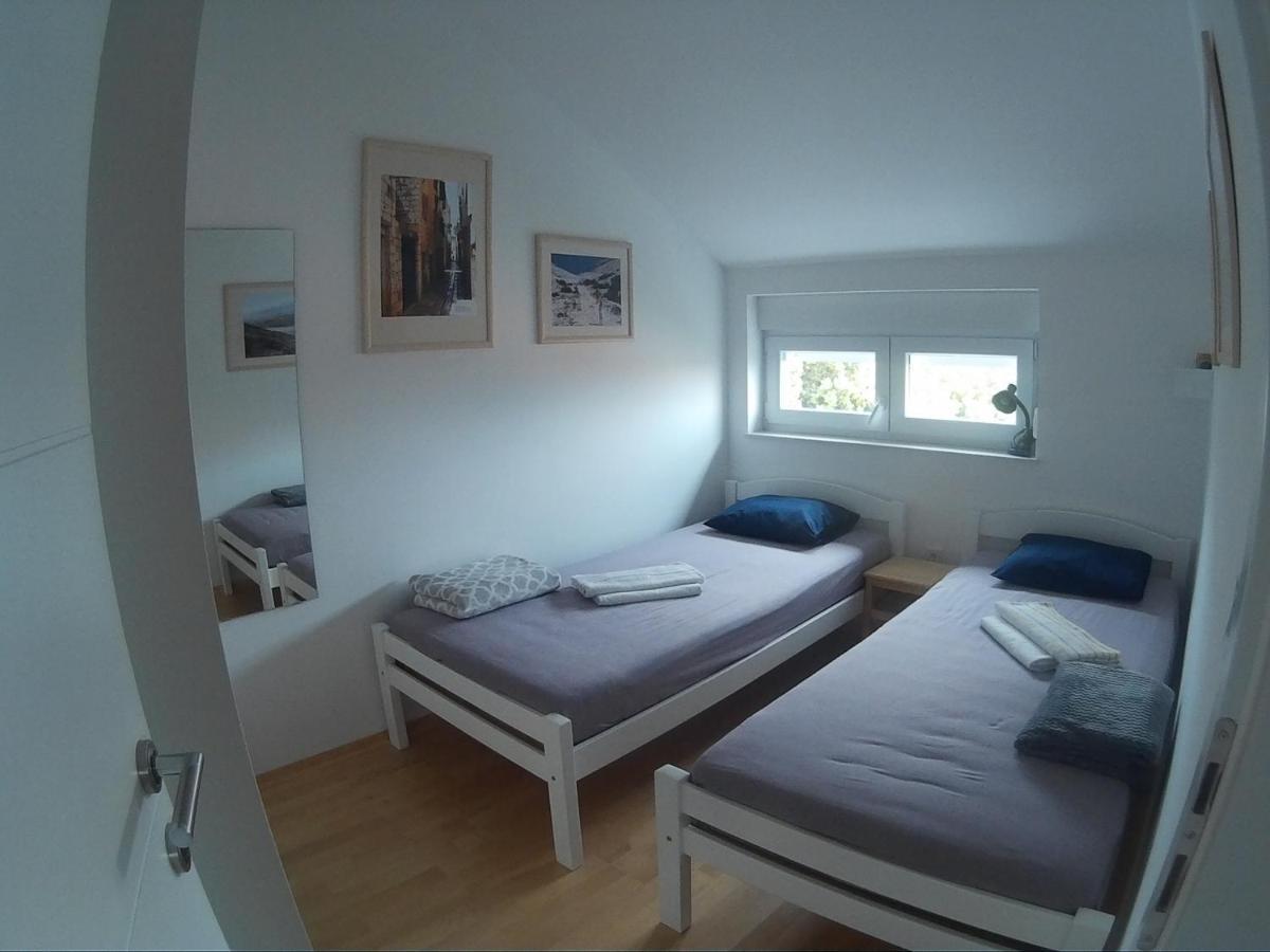 Apartment Lavanda Mandre Εξωτερικό φωτογραφία
